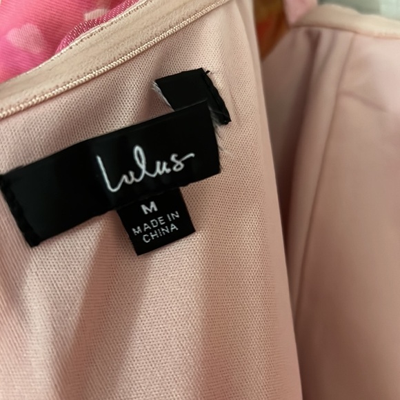 So Stunning Orange Multi Floral Jacquard Puff Sleeve Mini Dress - Picture 13 of 13